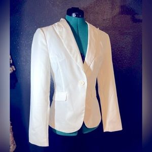 White Women’s Blazer All White Party